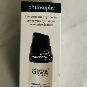 Philosophy Miracle Worker Eye Serum